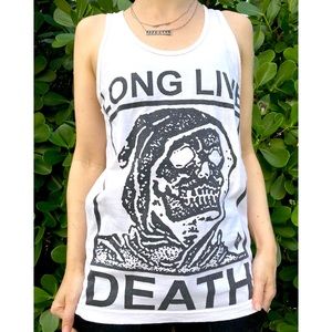 Actual Pain Long Live Death Tank Top